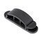 Gardner Bender Cable Clip, Plastic, Black, 5 in L GCC-003 - alternate 1